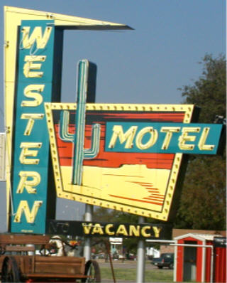 Western Motel, Sayre, OK