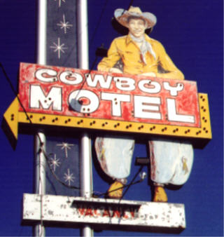 Cowboy Motel, Amarillo, TX