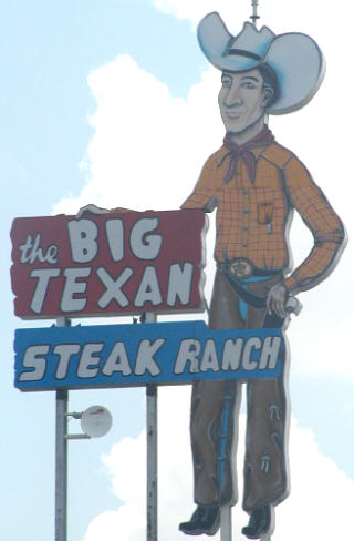 Big Texan Steak Ranch, Amarillo, TX