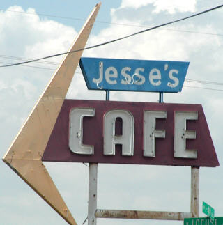 Jesse's Cafe, Wildorado, TX