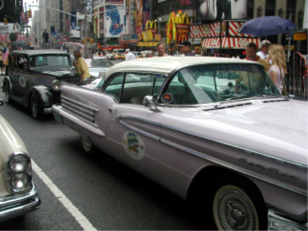 1958 Oldsmobile 88, owned by Radford and Margie Tillett