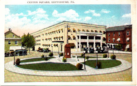 Center Square, Gettysburg, PA