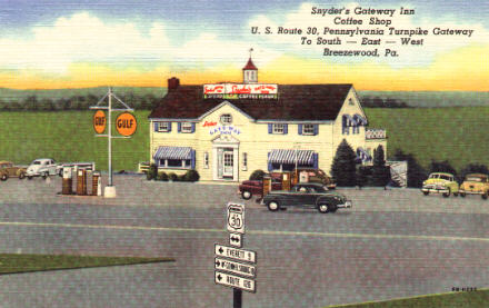 Snyder's Gateway Inn, Breezewood, PA