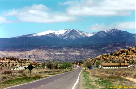 Roadscape near Budville, NM