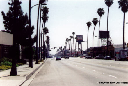 Colorado Boulevard (Route 66), Pasadena, CA