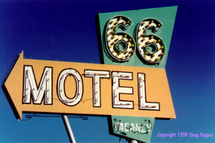 66 Motel, Needles, CA