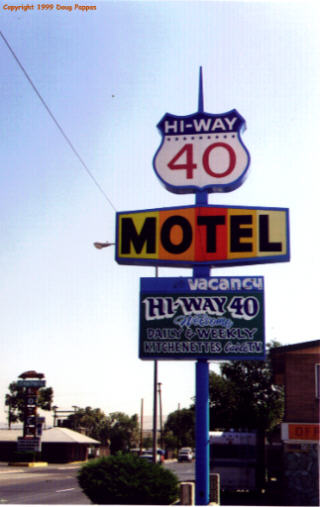 Hi-Way 40 Motel, Reno, NV
