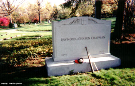 Ray Chapman grave