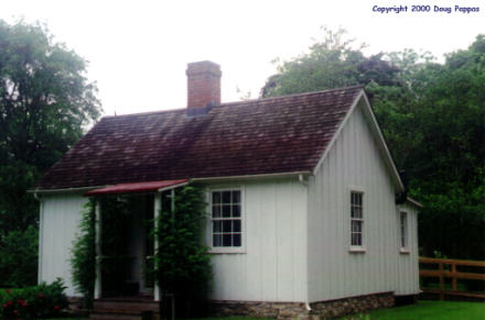 Herbert Hoover birthplace, West Branch, IA