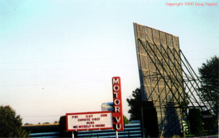 Motor Vu drive-in theater, Parma, ID