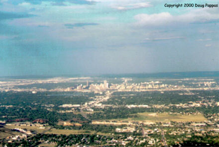 Denver, CO, from Lookout Mountain