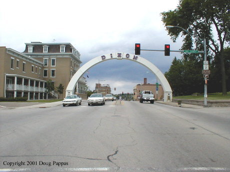 Memorial Arch, Dixon, IL