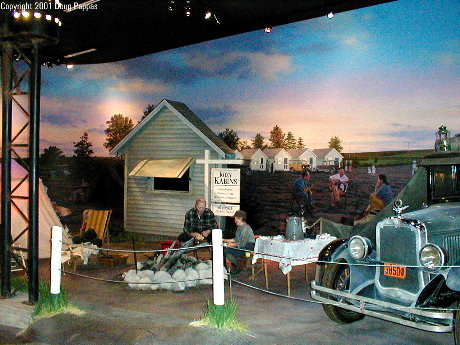 Diorama, Great Platte River Road Museum