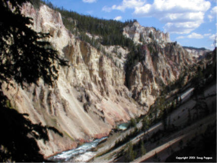 Yellowstone Canyon