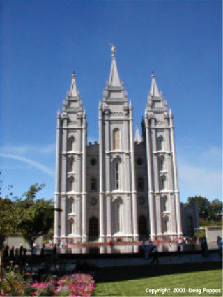 Mormon Temple, Salt Lake City, UT