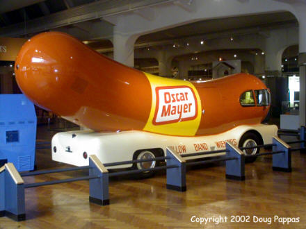 Oscar Weiner Weinermobile, Henry Ford Museum