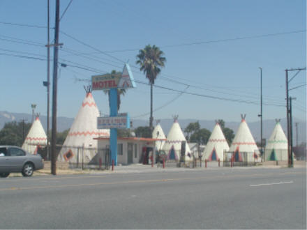 Wigwam Motel, San Bernardino, CA