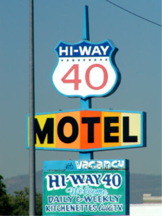 Hi-Way 40 Motel, Reno, NV