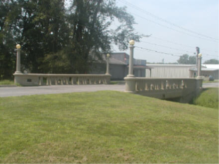 Lincoln Highway bridge, Tama, Iowa