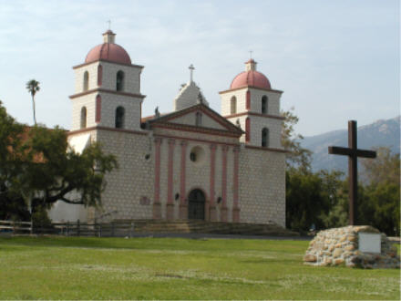 Mission Santa Barbara, Santa Barbara, CA