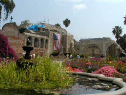 Mission San Juan Capistrano, San Juan Capistrano, CA