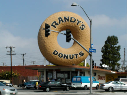 Randy's Donuts, Inglewood, CA