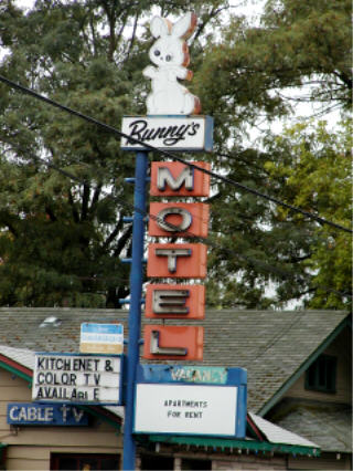 Bunny's Motel, Grants Pass, OR