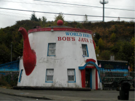 Bob's Java Jive, Tacoma, WA