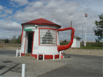 Teapot Doma Gas, Zillah, WA