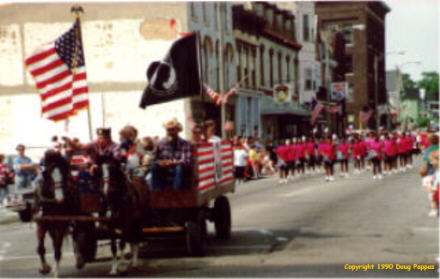 Memorial Day parade, Freeport, IL