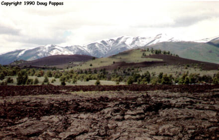 Inferno Cone, Craters of the Moon N.M., Idaho