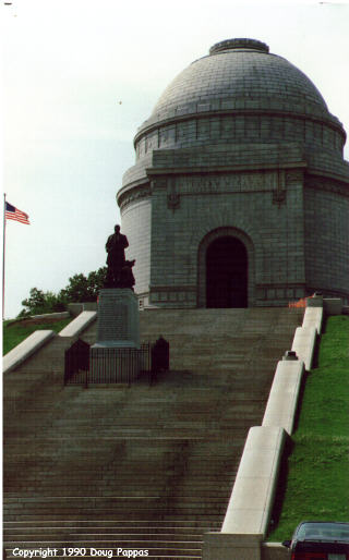William McKinley tomb, Canton, OH