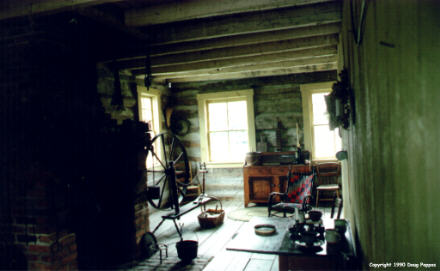 1790s-style Home, Old Bedford Village, Bedford, PA