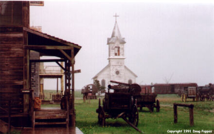 1880 Town, South Dakota