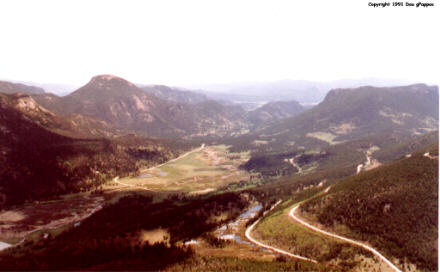 Rainbow Canyon, Rocky Mountain N.P.