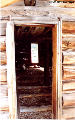 Abandoned miner's cabin, Independence, CO