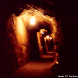 Inside Double Eagle Mine tunnel, Argo Gold Mill, Idaho Springs, CO