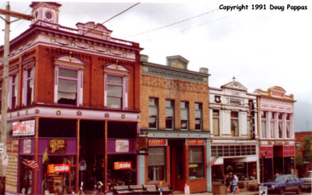 Downtown Cripple Creek, CO