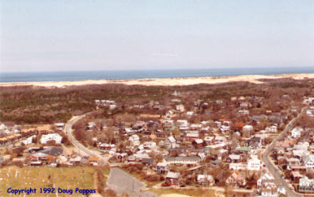 Provincetown, MA from Pilgrim Monument