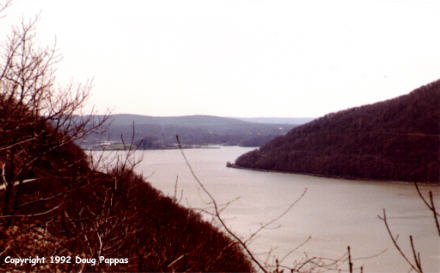 Hudson River near Bear Mountain Bridge, NY