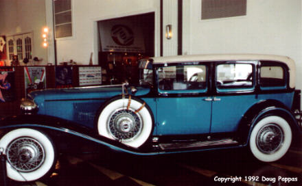 1929 Cord sedan, Auburn-Cord-Duesenberg Museum, Auburn, IN