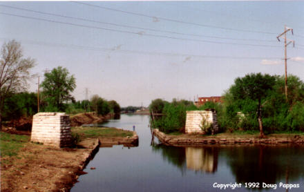 Lock 15 and Illinois River, Illinois & Michigan Canal