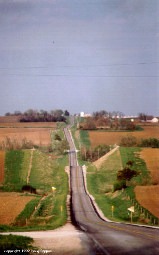 US 6 near Oakland, Iowa