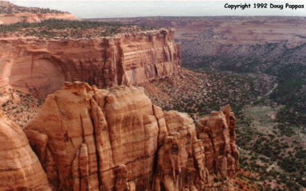 Artist Point, Colorado National Monument
