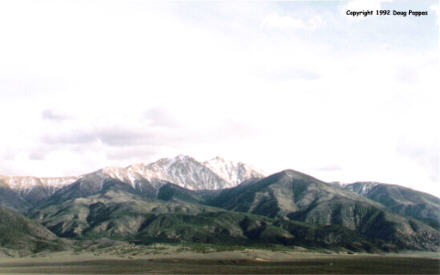 Boundary Peak, Nevada