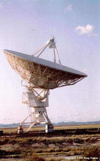 Radio telescope, Very Large Array, western New Mexico
