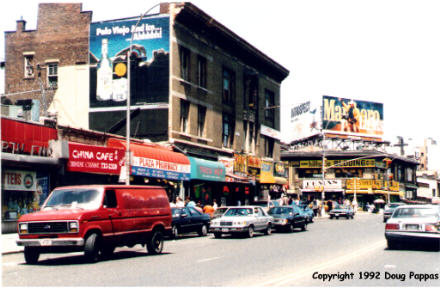 Intersection of Webster Ave. and Fordham Road, The Bronx