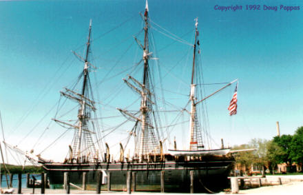 The Charles W. Morgan (1841), Mystic Seaport, Mystic, CT