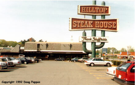 Hilltop Steak House, Saugus, MA