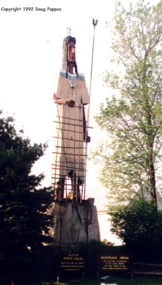 World's Largest Indian, Skowhegan, ME